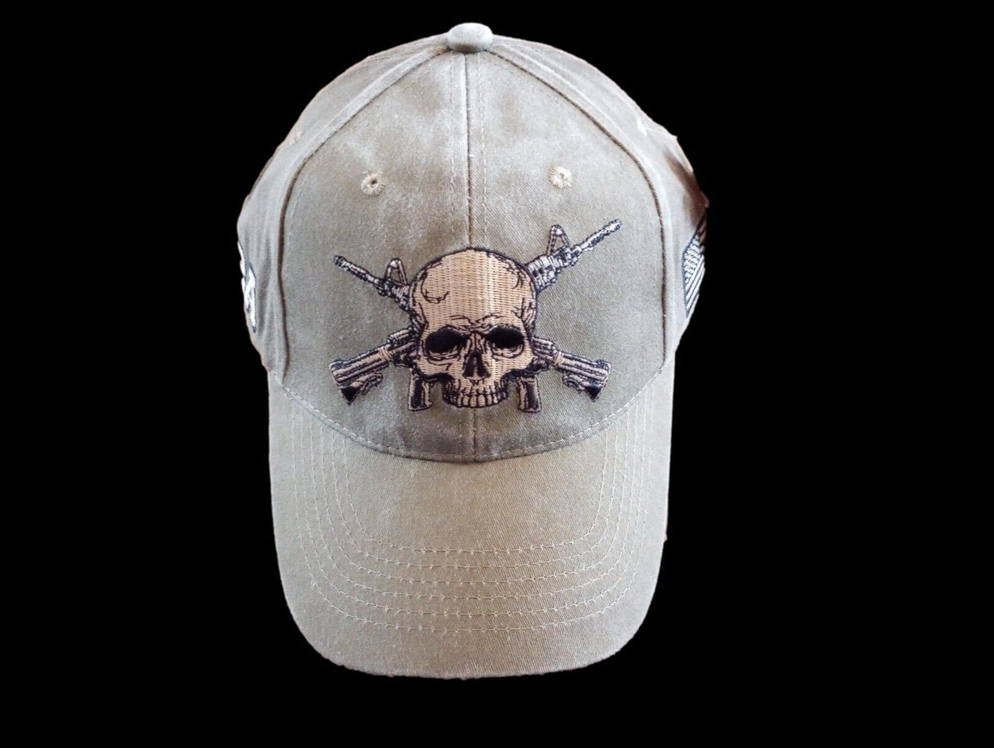 2nd Amendment Hat Embroidered  Polo Baseball Cap Relaxed Fit