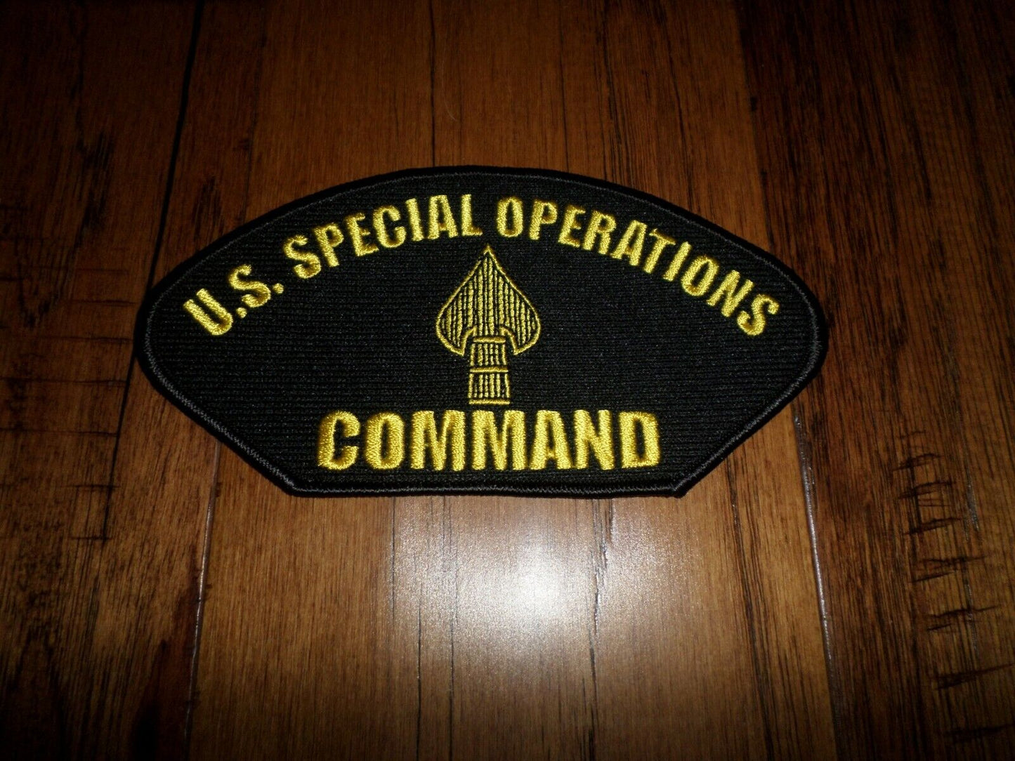 U.S SPECIAL OPERATIONS COMMAND HAT PATCH U.S.A MADE ARMY NAVY USMC AIR FORCE