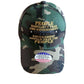 2nd AMENDMENT HAT FEAR THE GOVERNMENT CAP EMBROIDERED CAMOUFLAGE