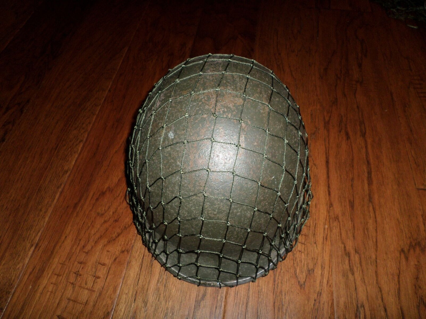 U.S MILITARY WWII STYLE REPRO M1 HELMET NET WITH DRAW STRING - HELMET NOT INCLUD