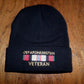 MILITARY STYLE WATCH CAP OEF AFGHANISTAN VETERAN 2PLY COLD WEATHER BEANIE