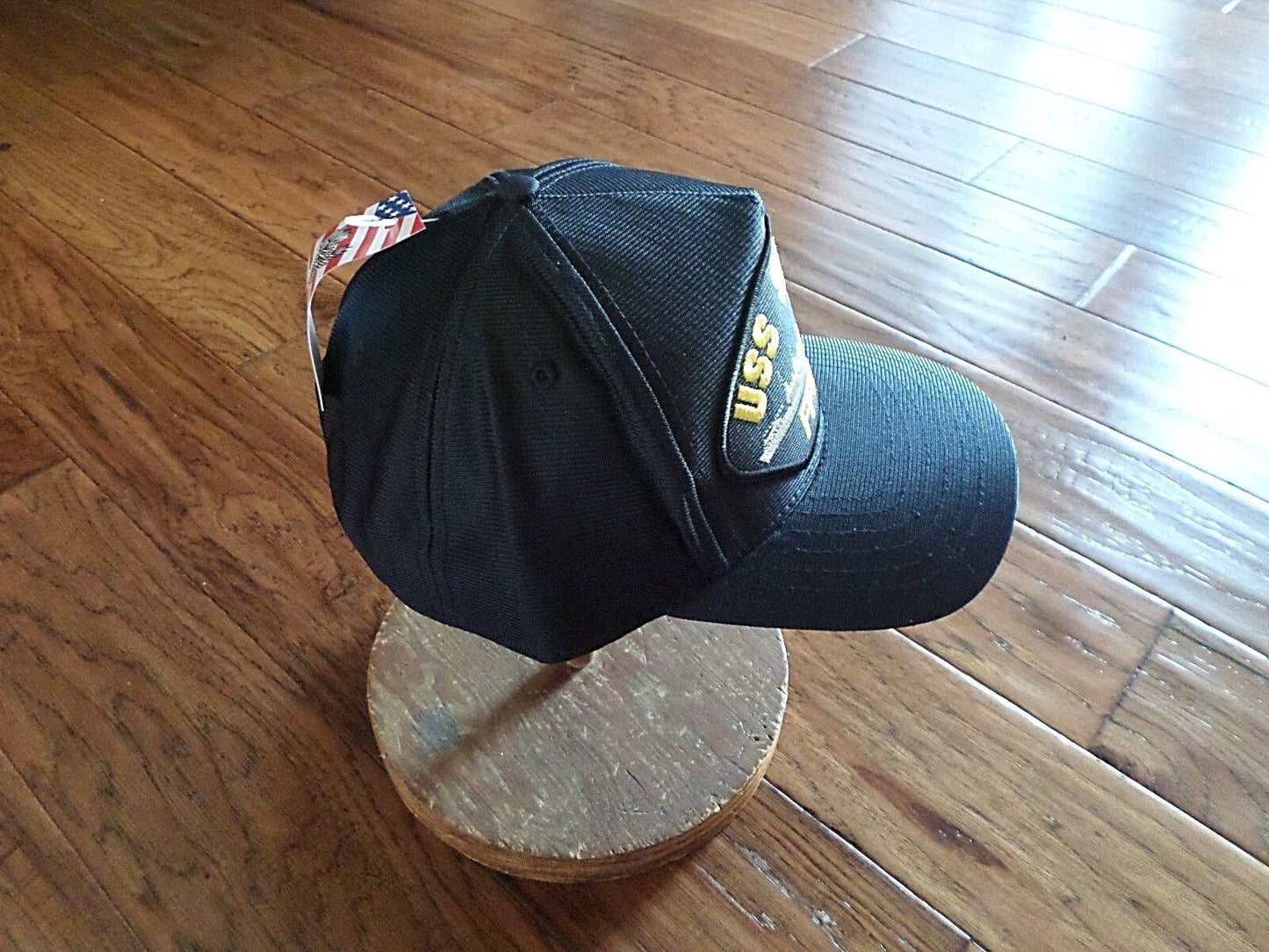 USS SIMPSON FFG-56 U.S NAVY SHIP HAT U.S MILITARY OFFICIAL BALL CAP U.S.A MADE