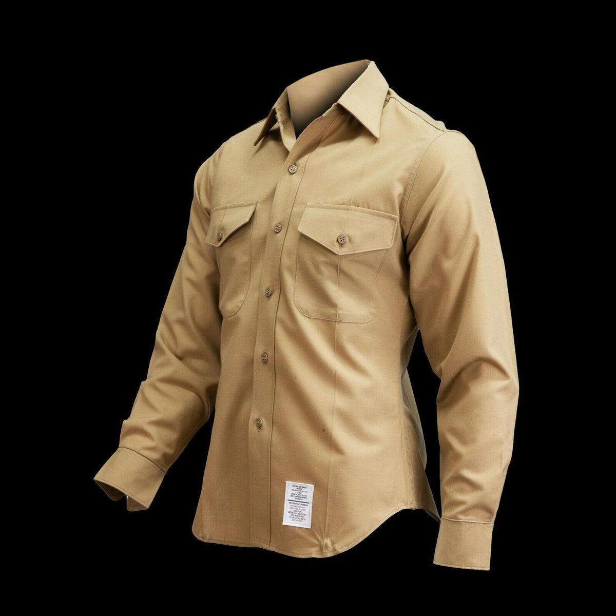 usmc dress shirt NEW U.S MILITARY NAVY MARINE CORPS LONG SLEEVE KHAKI 15 1/2 X 36 USA Marine Corps Khaki Long lining DreamDress By PMN Fiamma Dress style:Dress with Bolero