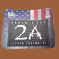 2ND Amendment Right Protect The Second Amendment Window Decal Vinyl Sticker