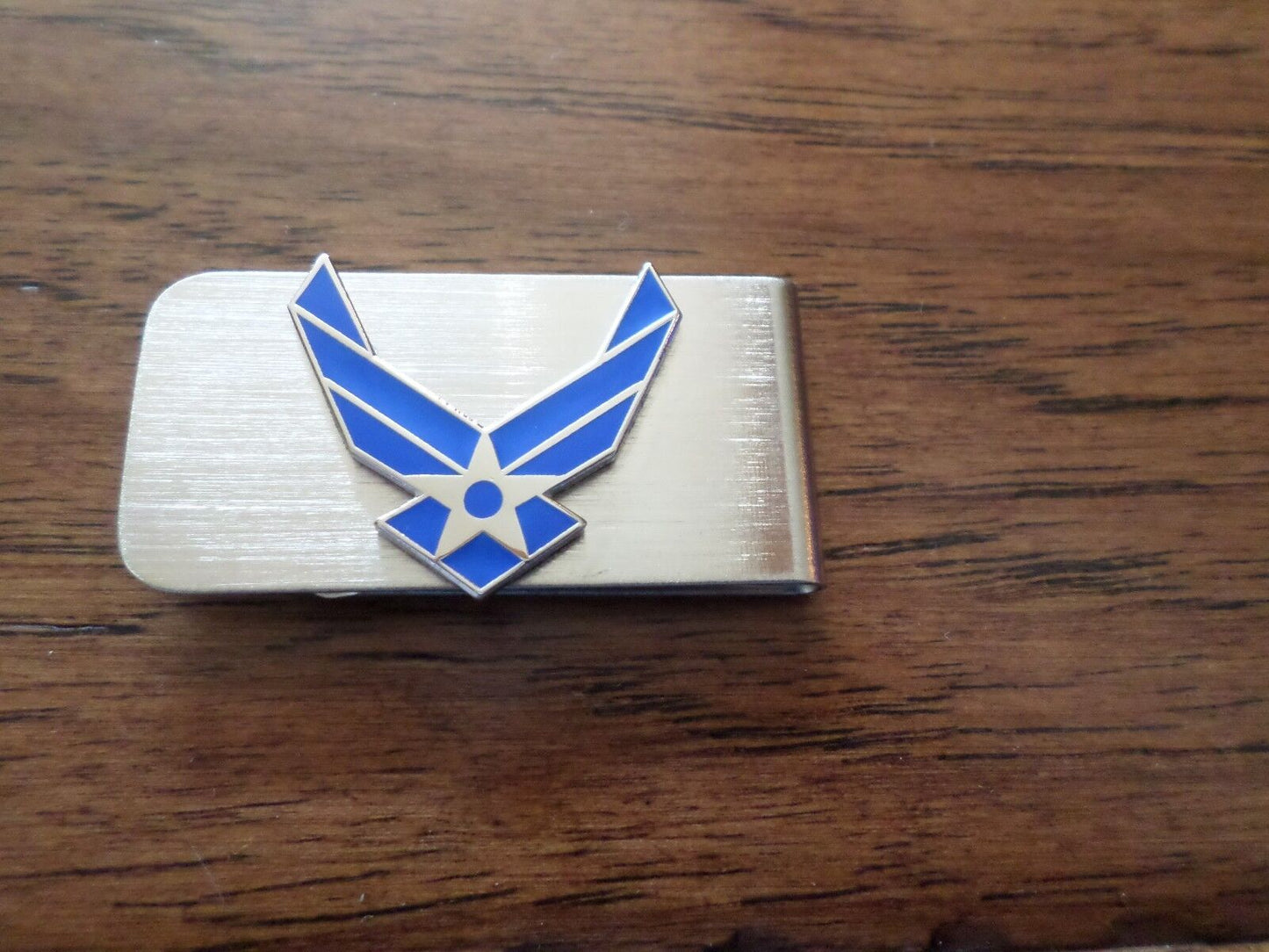 U.S ARMY AIR FORCE WINGS MONEY CLIP U.S AIR FORCE LICENSED PRODUCT