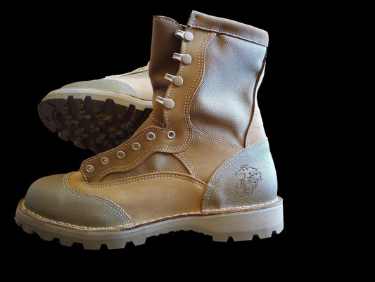 DANNER USMC RAT BOOT TEMPERATE WEATHER MILITARY ISSUE NEW USA MADE VIBRAM SOLE