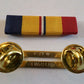 COAST GUARD COMBAT ACTION RIBBON WITH BRASS RIBBON HOLDER VETERAN