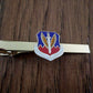 U.S MILITARY AIR FORCE TACTICAL AIR COMMAND TIE BAR OR TIE TAC CLIP ON USA MADE