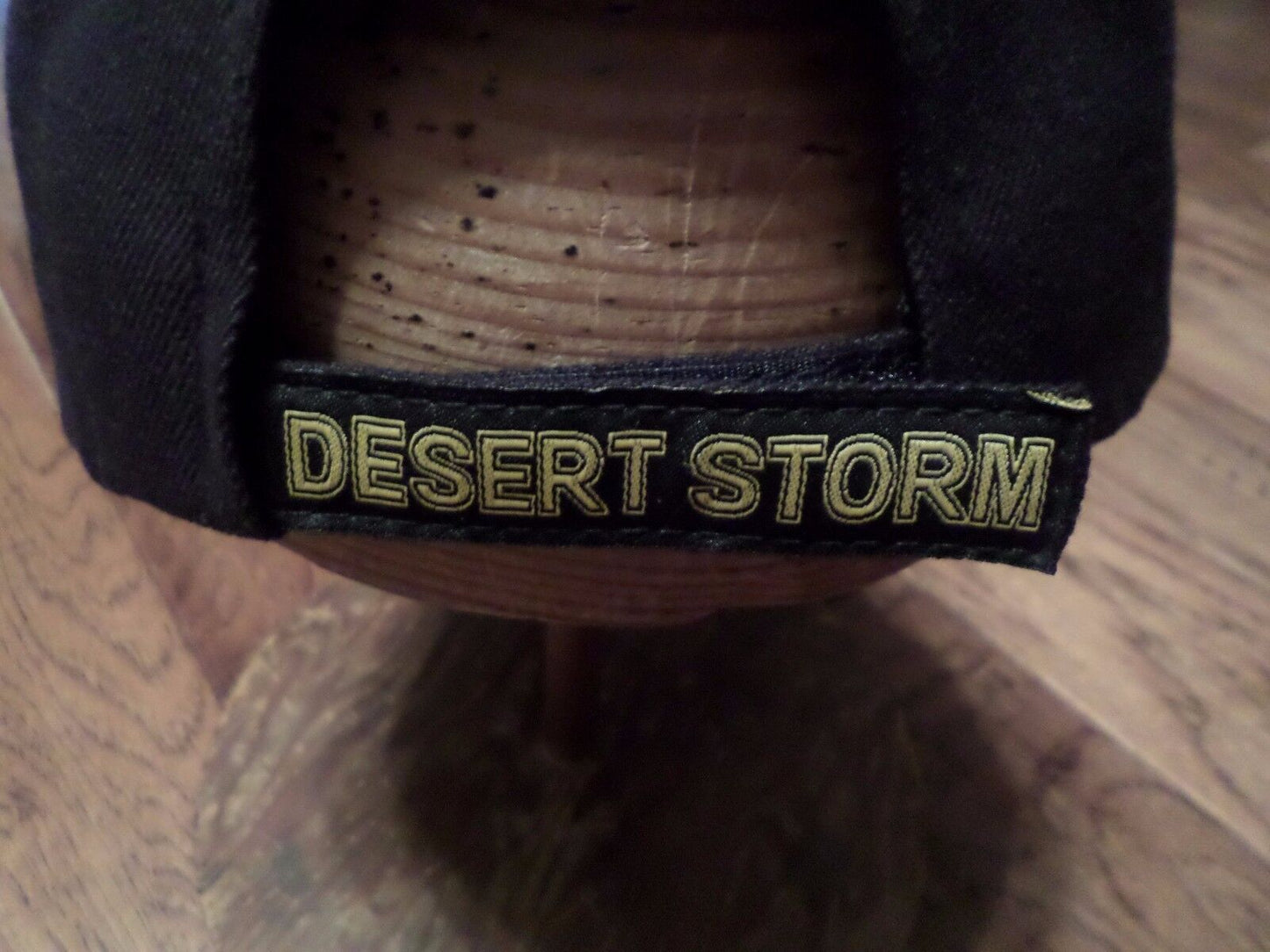 New U.S Military Desert Storm Veteran Deluxe 3-D Embroidered Baseball Hat Cap