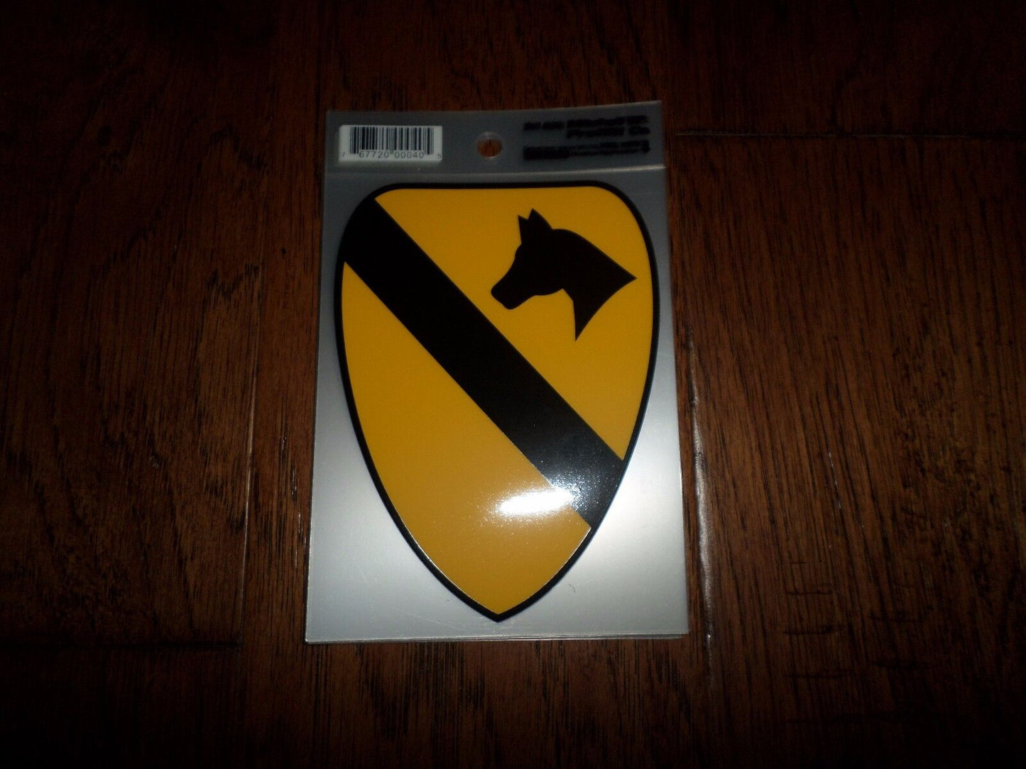 U.S MILITARY ARMY 1ST CAVALRY WINDOW DECAL STICKER. 1ST CAVALRY DIVISION