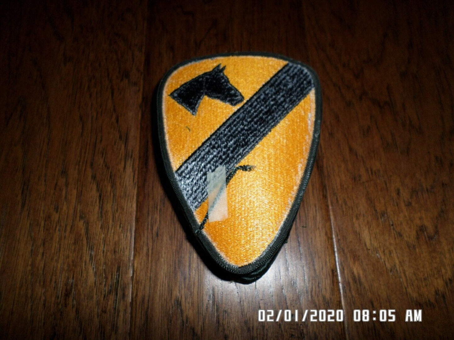 U.S ARMY 1ST CAVALRY DIVISION PATCH SHOULDER SLEEVE GENUINE MILITARY ISSUE