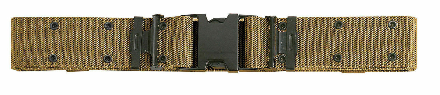 Military style combat tactical pistol belt quick release buckle X- large nylon