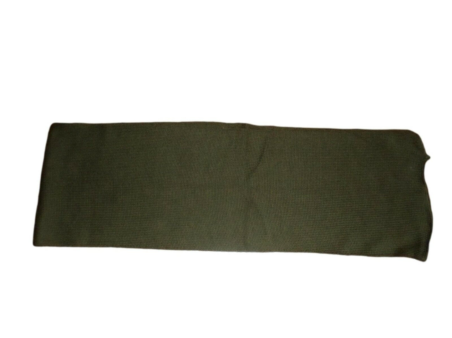 GENUINE U.S MILITARY ISSUE WOOL SCARF OD GREEN ARMY G.I SCARVES DLA # NEW NOS