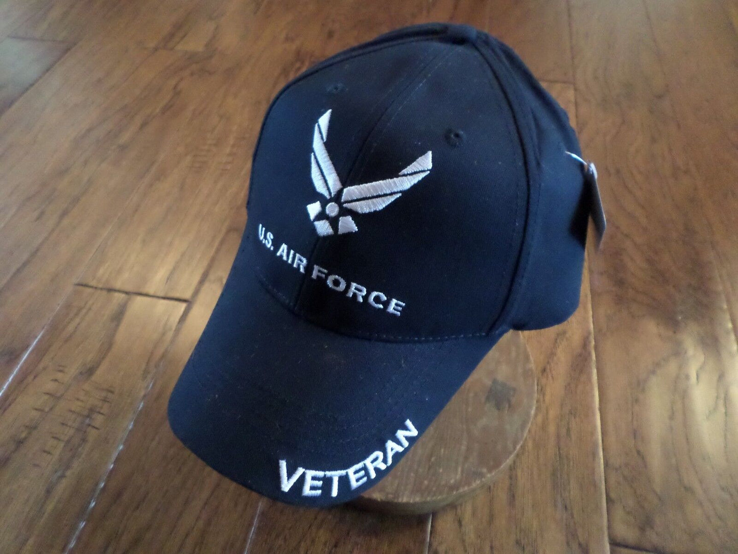 U.S MILITARY AIR FORCE VETERAN HAT EMBROIDERED OFFICIAL AIR FORCE BALL CAP