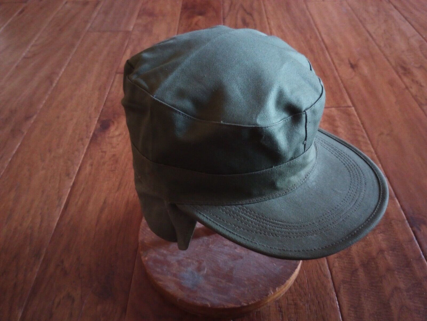 U.S ARMY STYLE M-51 HAT MILITARY WINTER COLD WEATHER CAP EAR FLAPS SIZE LARGE