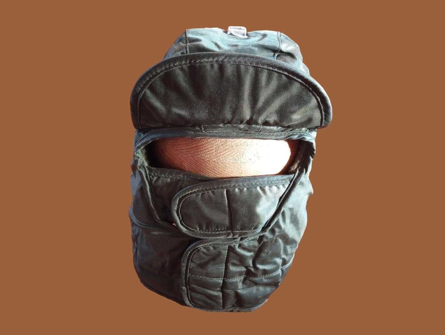 GENUINE MILITARY EXTREME COLD WEATHER IMPERMEABLE HOOD LINED