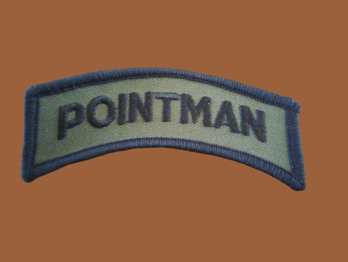 Army Rocker Tab U.S MILITARY POINTMAN TAB SERVICE BAR ROCKER – Clay's Military