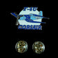 U.S MILITARY F-4U CORSAIR FIGHTER PLANE HAT PIN BADGE U.S AIR FORCE DOUBLE POST