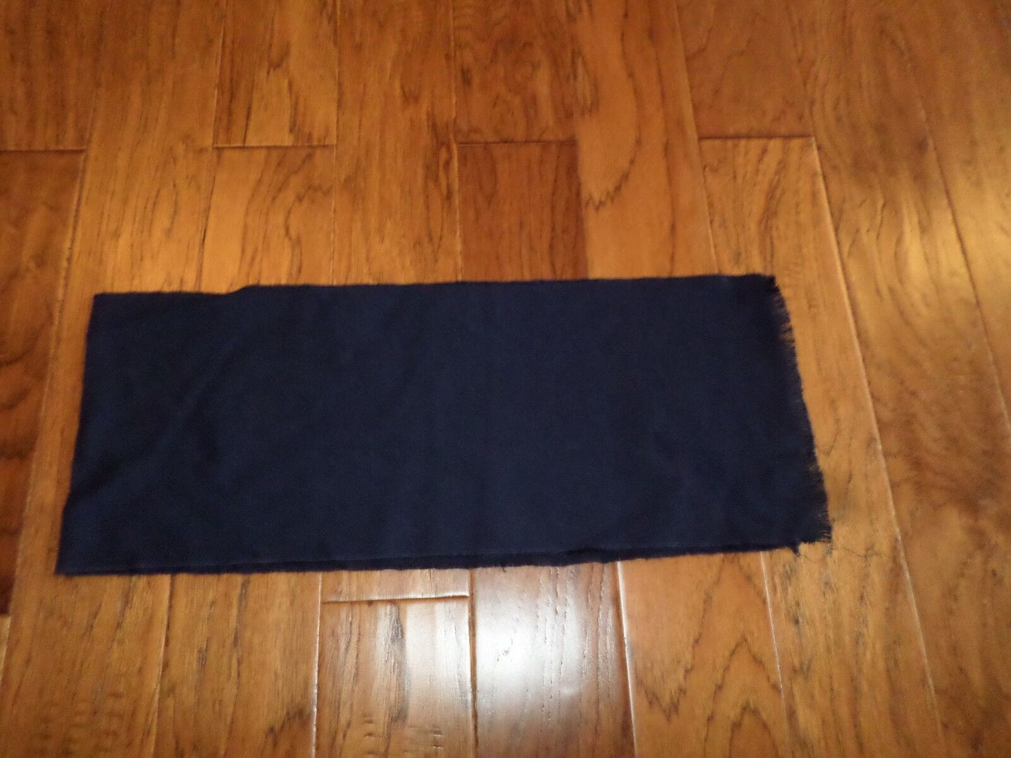 AIR FORCE SCARF BLUE 100% VIRGIN WOOL COLD WEATHER MILITARY DRESS SCARVES