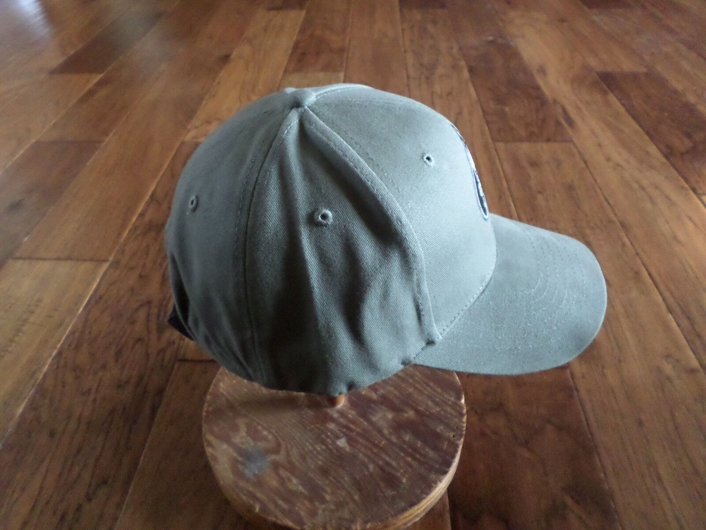 New Polo Style Death Spade Embroidered OD Green Baseball Hat Cap