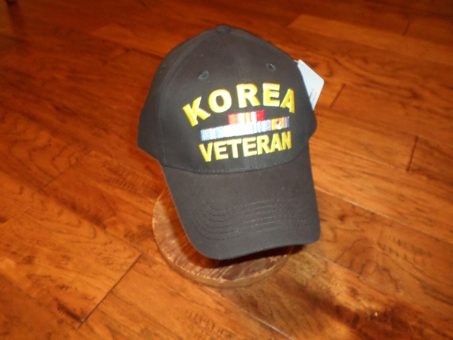 U.S MILITARY KOREA VETERAN HAT MILITARY BALL CAP KOREA WAR VETERAN