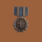 U.S MILITARY AIR FORCE ACHIEVEMENT MEDAL HAT LAPEL PIN MINI SIZE 1 3/16"