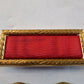 ARMY MERITORIOUS UNIT COMMENDATION RIBBON WITH BRASS RIBBON HOLDER U.S MILITARY