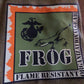 MILITARY ISSUE MARINE CORPS FROG COMBAT SHIRT BASE LAYER XGO PECKHAM NEW XXL