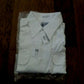 NEW U.S MILTARY ARMY MEN'S WHITE DRESS SHIRT LONG SLEEVE SIZE LARGE 17 1/2