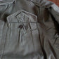 WWII U.S MILITARY M-43 FIELD JACKET M-1943 OD FATIGUE SIZE 46 LARGE REPRODUCTION