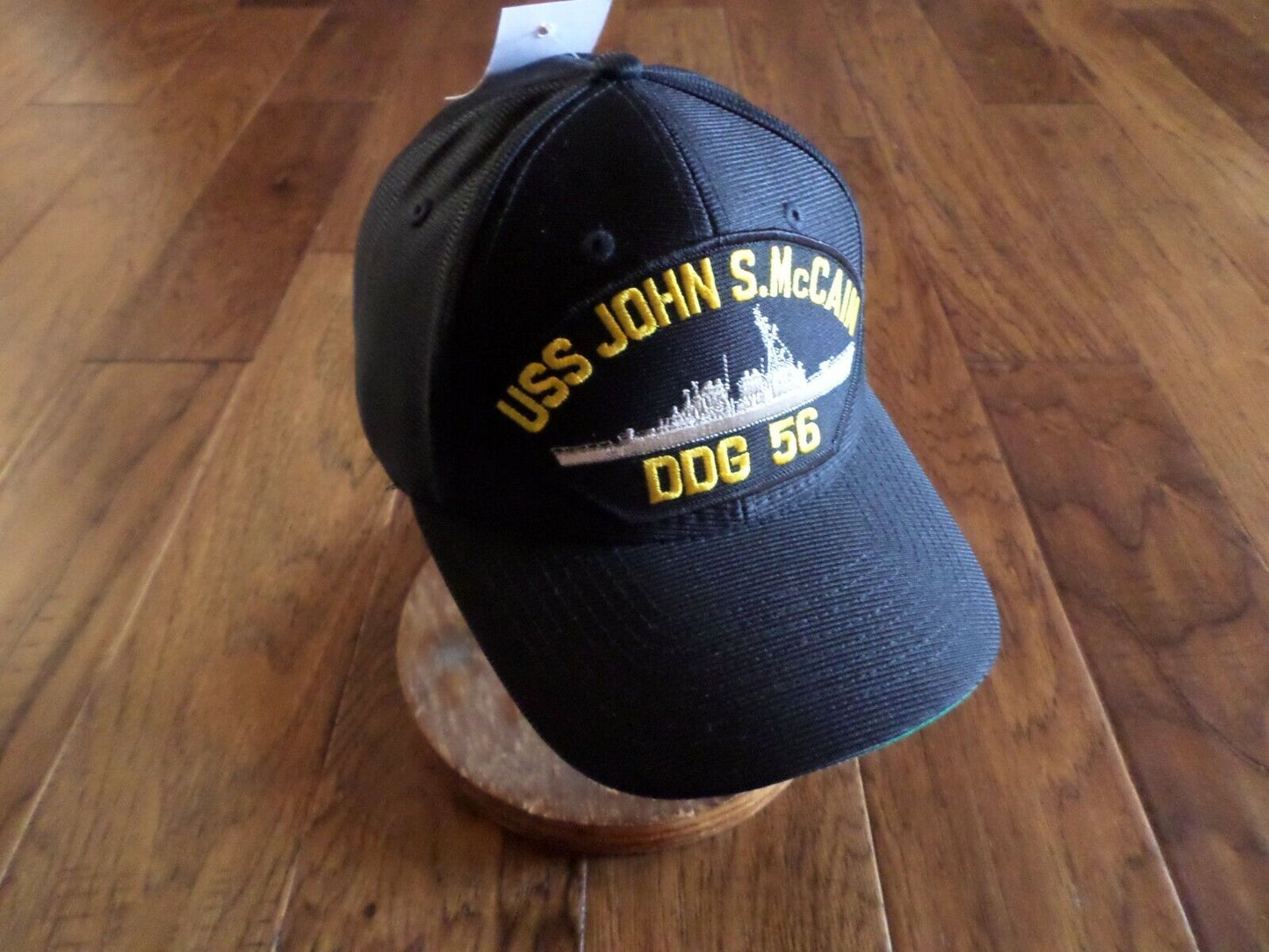 U.S NAVY USS JOHN S McCAIN DDG 56 NAVY SHIP HAT U.S MILITARY OFFICIAL CAP USA