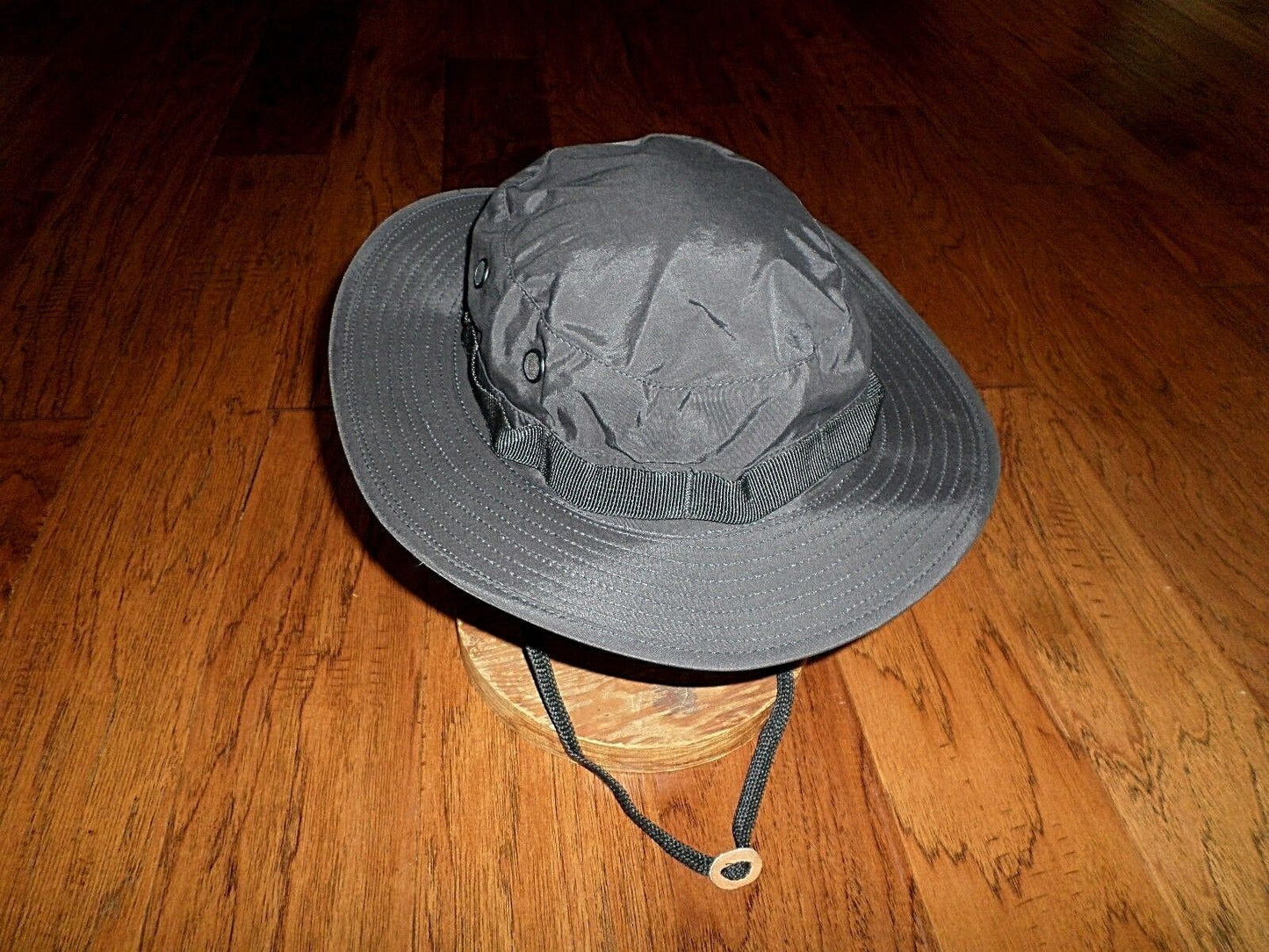 NEW BLACK TRILAM BOONIE HAT WET WEATHER HAT SIZE X- LARGE TRILAM NYLON