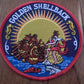 U.S.MILITARY NAVY GOLDEN SHELLBACK PATCH 4 1/2" x 4 1/2" GOOD QUALITY PATCHES