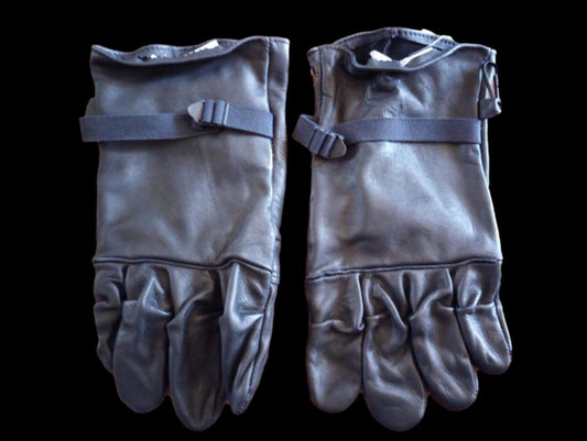 U.S MILITARY ISSUE D3A GENUINE LEATHER GLOVES COLD WET WEATHER SIZE 5 LARGE