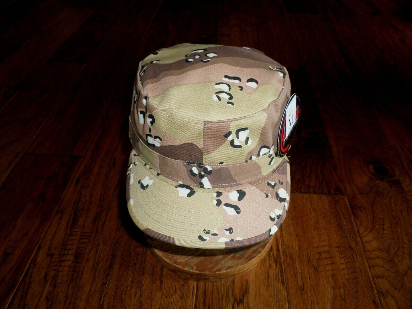 Military Army Style Desert Camouflage Combat BDU Hat 100% Cotton 6 Color Pattern