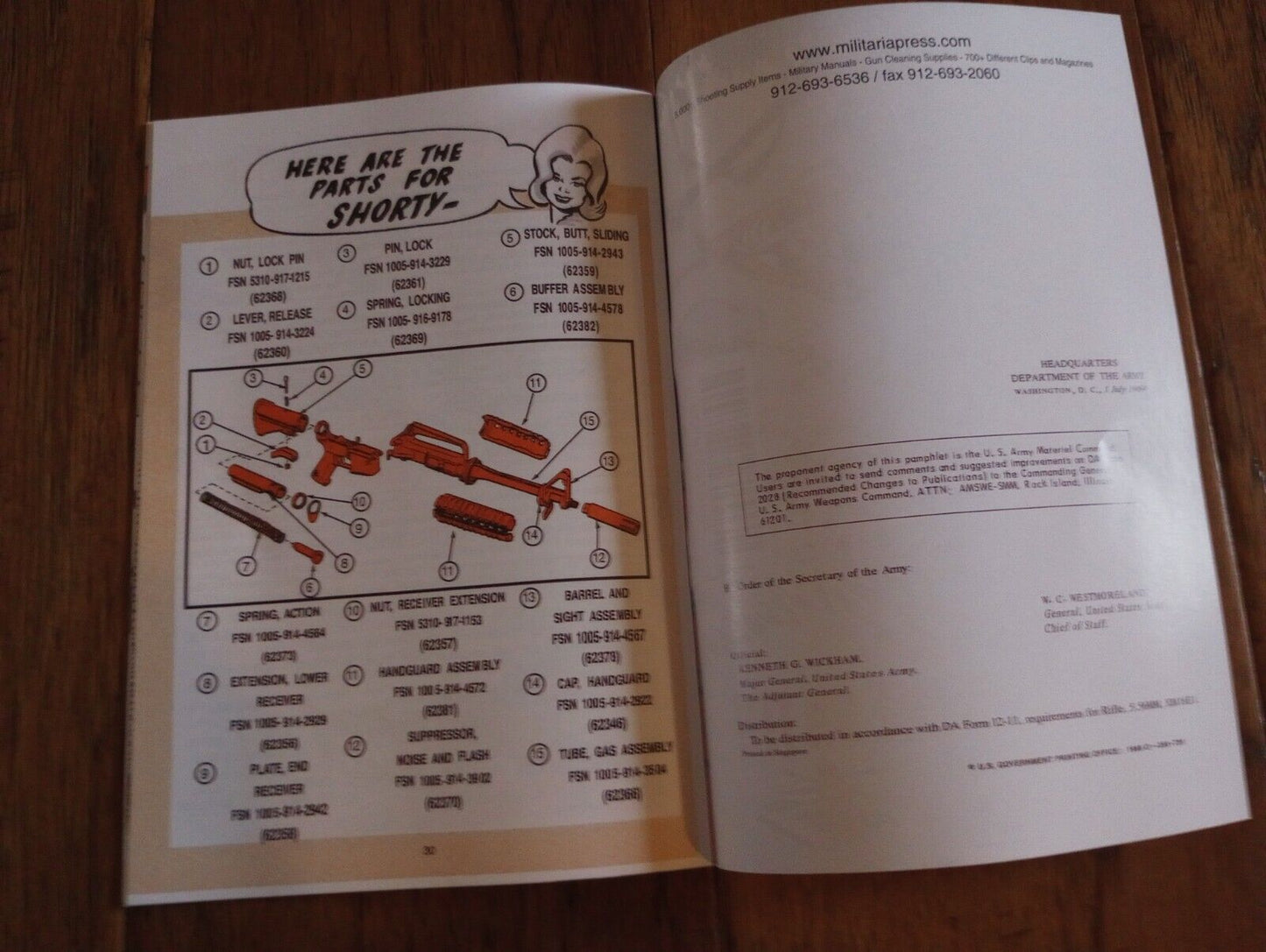 The M16A1 Rifle: Operation and Preventive Maintenance New Will Eisner