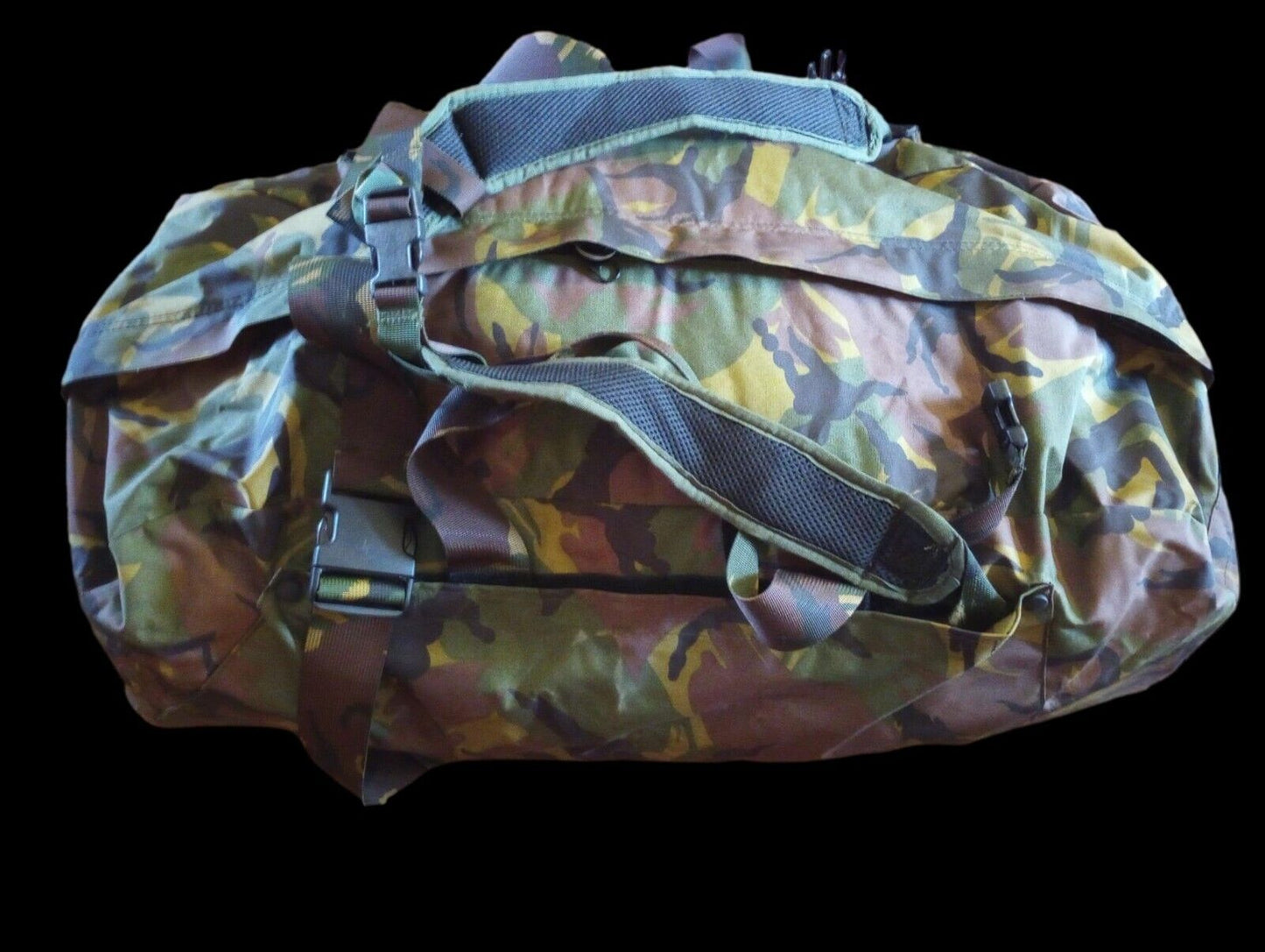 DUTCH MILITARY ISSUE SHOULDER BAG EQUIPMENT DUFFLE LARGE BACKPACK