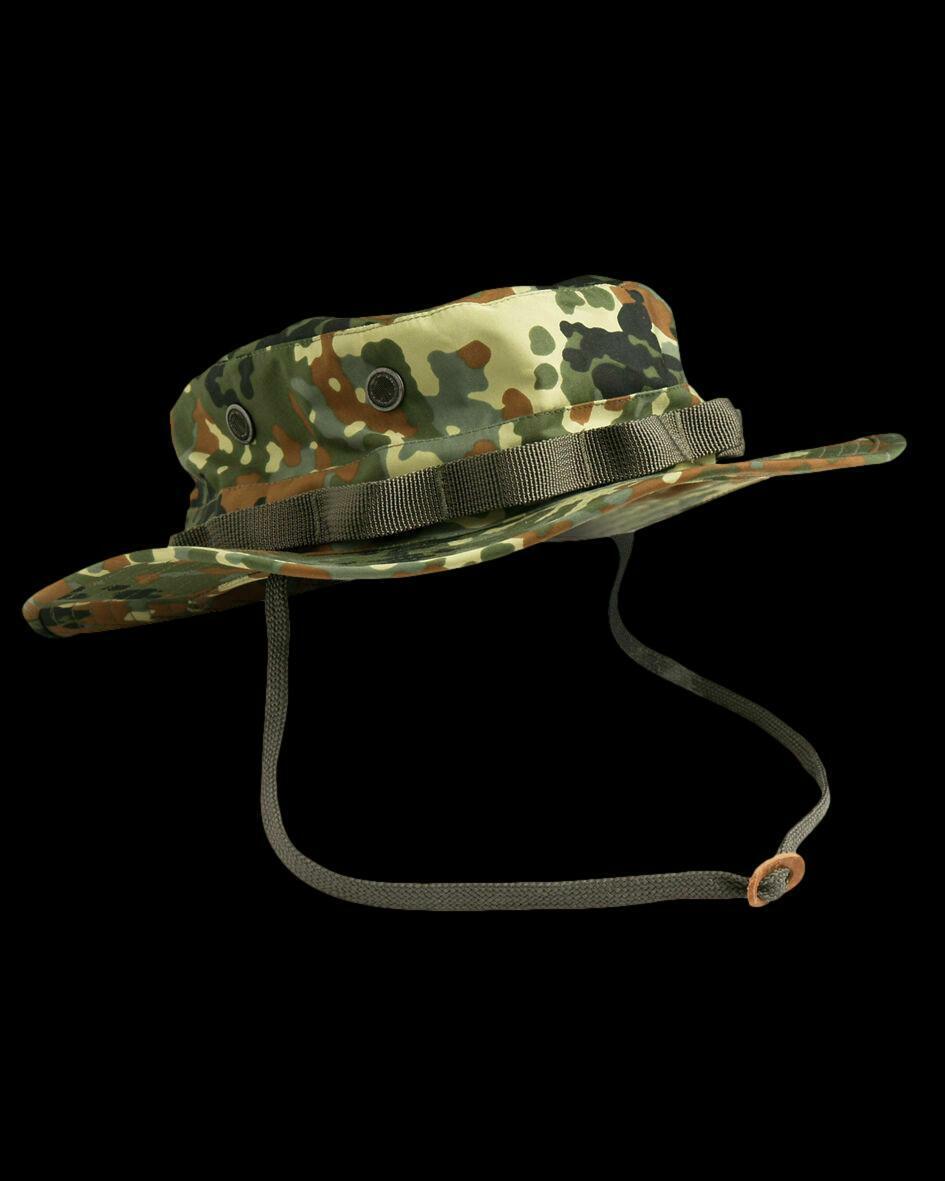 NEW GERMAN FLECKTARN CAMOUFLAGE TRILAM BOONIE HAT SIZE X- LARGE