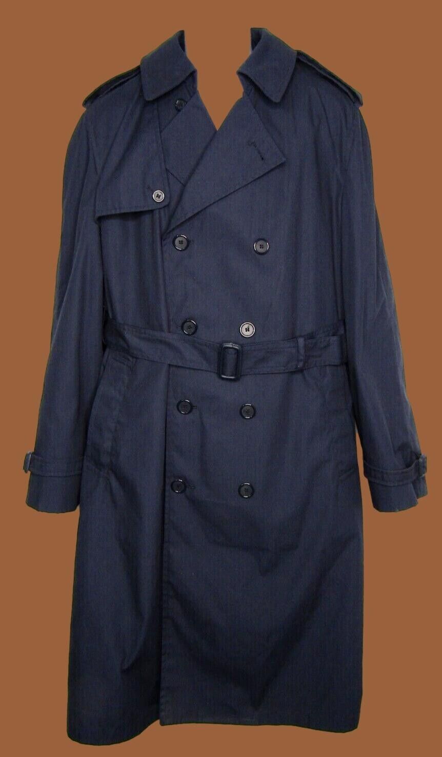 MILITARY ISSUE AIR FORCE OVERCOAT DRESS TOP COAT NEPTUNE GARMENT NEW I MILITARY ISSUE AIR FORCE OVERCOAT DRESS TOP COAT NEPTUNE GARMENT NEW I