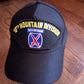 U.S ARMY 10TH MOUNTAIN DIVISION HAT OFFICIAL MILITARY BALL CAP U.S.A MADE