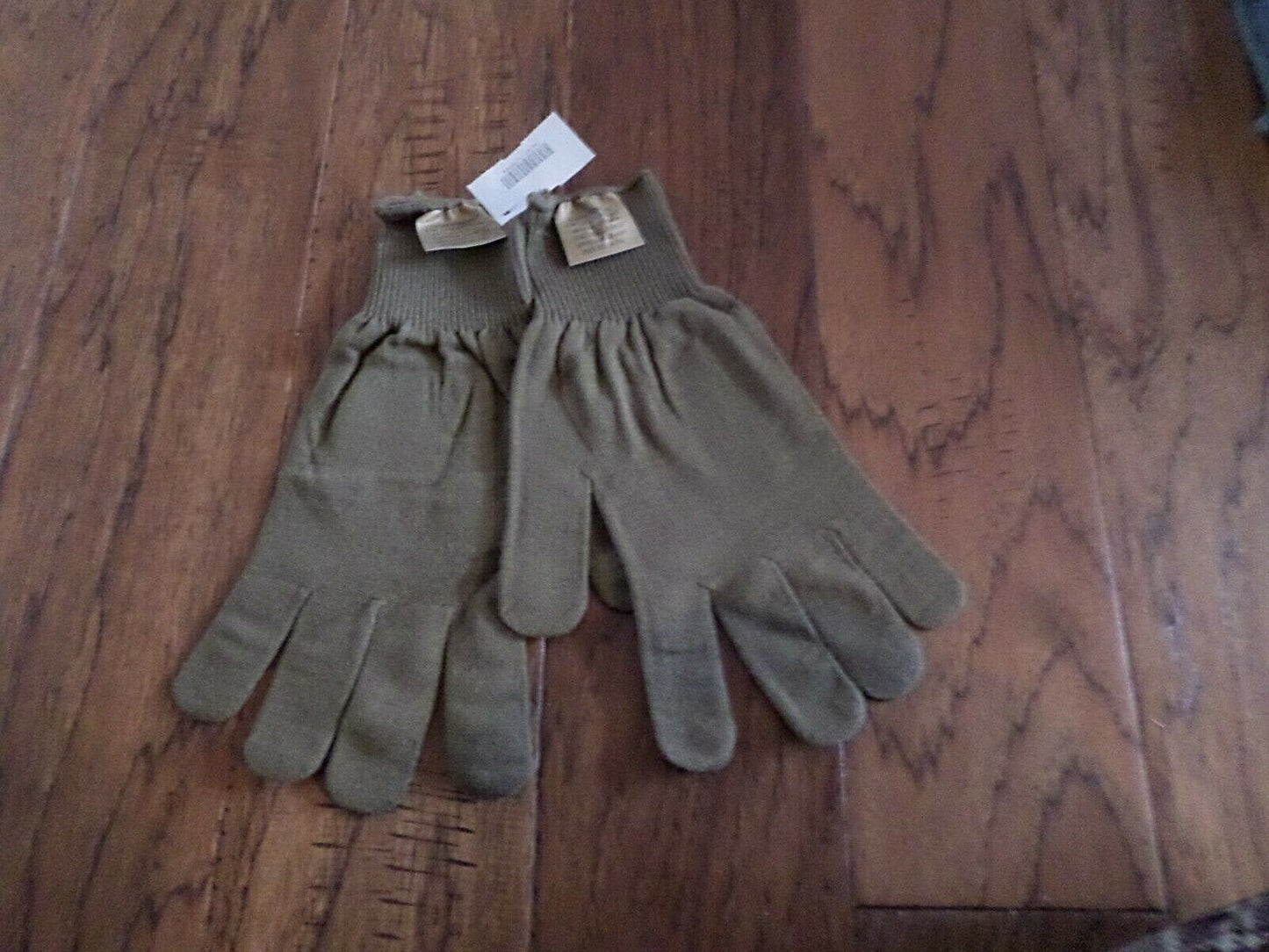 U.S MILITARY ISSUE COLD WEATHER GLOVE INSERTS LINERS SIZE X- LARGE