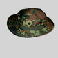 NEW GERMAN FLECKTARN CAMOUFLAGE PATTERN BOONIE HAT 100% RIP-STOP