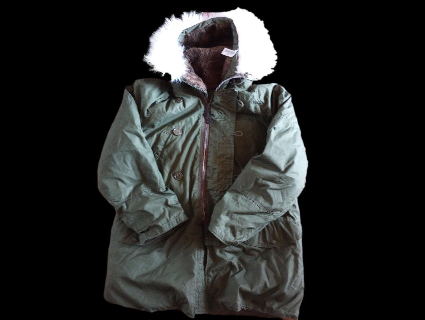 Military Issue N-3B Extreme Cold Weather Parka Air Force Snorkel New Surplus