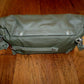 SWISS MILITARY ARMY SHOULDER BAG WITH STRAP WATER RESISTANT RUBBERIZED MATERIAL