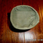 WWII U.S MILITARY CANNON MUZZLE COVER T 315 OD GREEN 4" DIAMETER