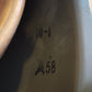 CZECH MILITARY VZ-53 HELMET AND LEATHER LINER WITH CHIN STRAP EARLY VERSION