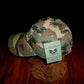 I Plead The 2nd Amendment Hat Embroidered Polo Woodland Camouflage Baseball Cap