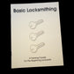 BASIC LOCKSMITHING TRAINING MANUAL BEGINNING COURSE LOCKSMITH BOOK NEW