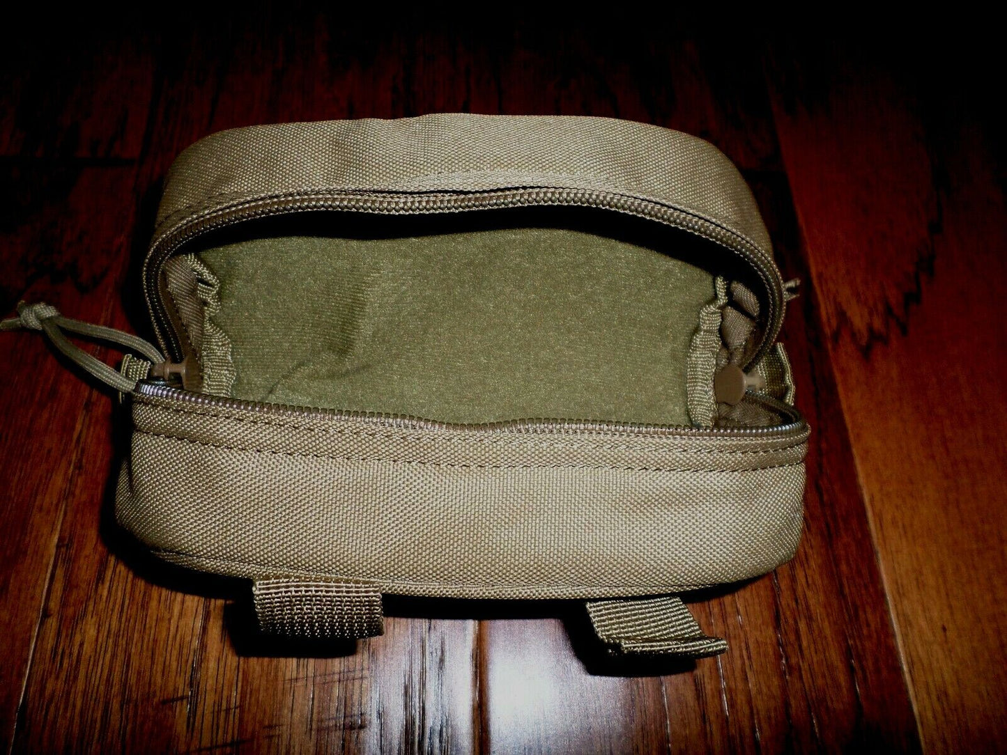 SUN GLASSES CAMERA CARRY CASE NYLON COYOTE BROWN TACTICAL STRUCTURED CASE