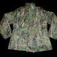 TREBARK CAMOUFLAGE M-65 FIELD JACKET USA MADE GOLDEN MFG